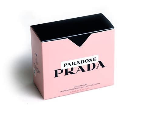 prada paradoxe cheap|prada paradoxe outer box.